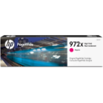 HP 972X High Yield Magenta Original PageWide Cartridge