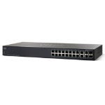 Cisco Small Business SG350-20 Managed L2/L3 Gigabit Ethernet (10/100/1000) 1U Black
