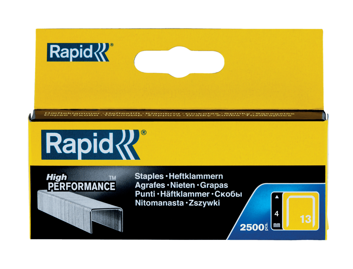 Image of Rapid 11825725 staples Staples pack 2500 staples