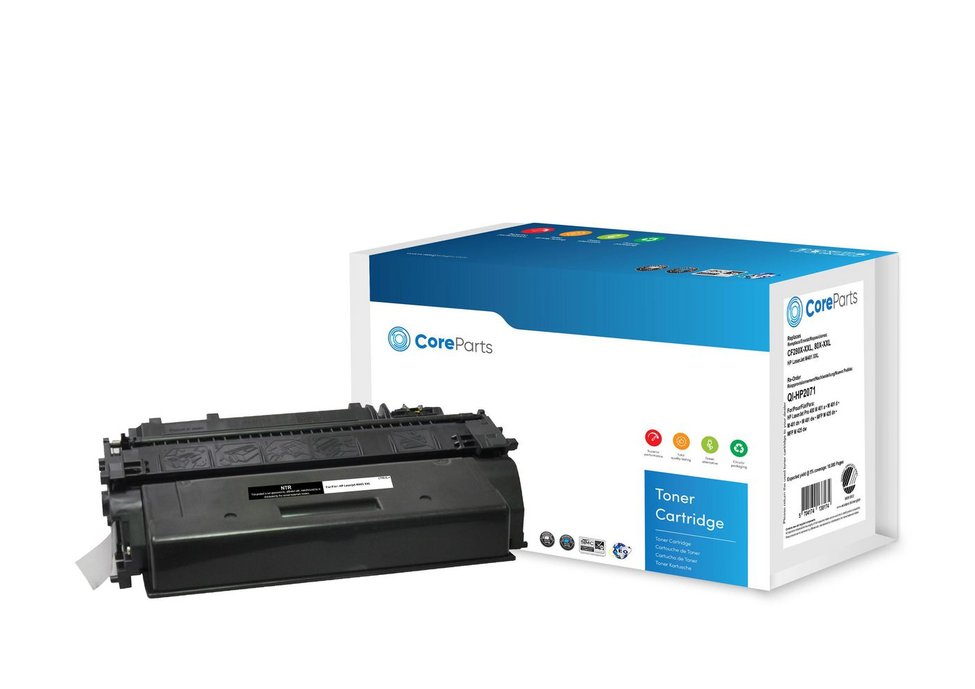 Image of CoreParts Toner Black CF280X-XXL