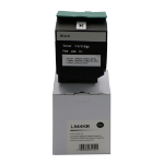 CTS Wholesale Reman Lexmark C544 Hi Yld Black Toner  C544XIKG C544X2KG