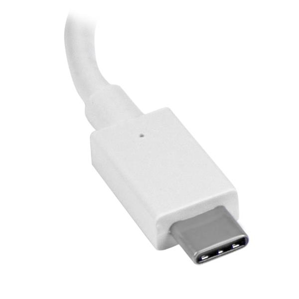 StarTech.com USB-C to HDMI Adapter with 4K 30Hz - White