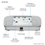 Epson EH-TW7100 with HC lamp warranty