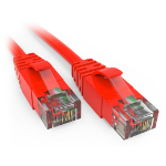 Accortec C5EMB-R8-ACC networking cable Red 96.1" (2.44 m) Cat5e U/UTP (UTP)