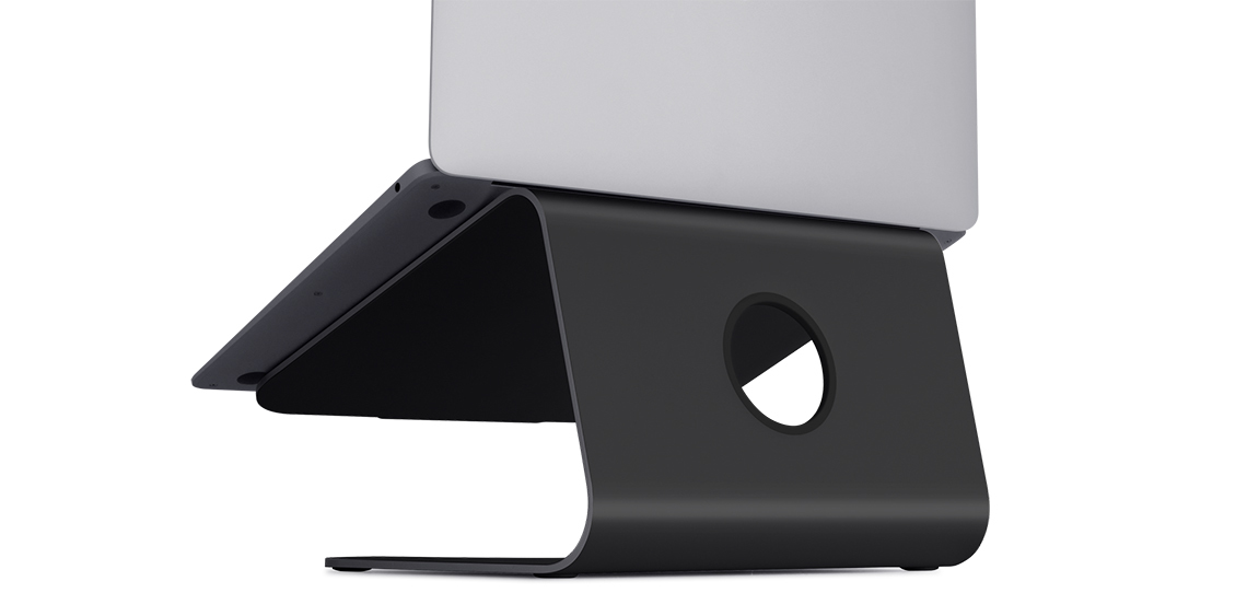 Rain Design mStand Laptop stand Black 38.1 cm (15")