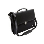 Wedo Ladies Flap-Over Briefcase Ladies case Black
