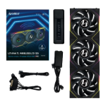 Lian Li 12TLLCD1W3B computer cooling system Computer case Fan 12 cm Black