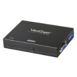ATEN VE170RQ AV extender AV receiver Black