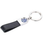 TROIKA VW Lederschlaufe Key ring Black