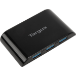 Targus ACH119AU interface hub USB 2.0 5000 Mbit/s Black