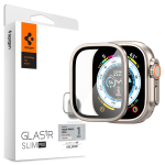 Spigen AGL06161 slimme draagbare accessoire Schermbeschermer Titanium Metaal, Gehard glas