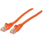 Intellinet Cat6, 7.5m networking cable Orange 295.3" (7.5 m) U/UTP (UTP)