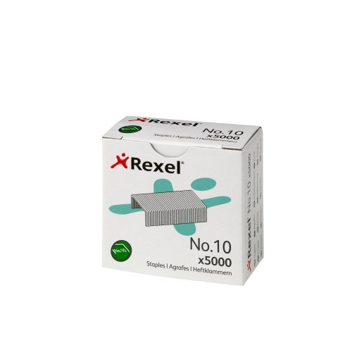 Rexel No. 10 Staples (5000)