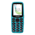 Olympia STAR 6,1 cm (2.4") 92 g Zwart, Turkoois