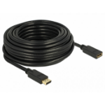 DeLOCK 84908 DisplayPort cable 15 m Black