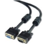 Gembird VGA M/F 1.8m VGA cable VGA (D-Sub) Black