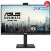 ASUS BE249QFK computer monitor 23.8" 1920 x 1080 pixels Full HD LCD Black