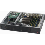 Supermicro CSE-E300 computer case Rack Black