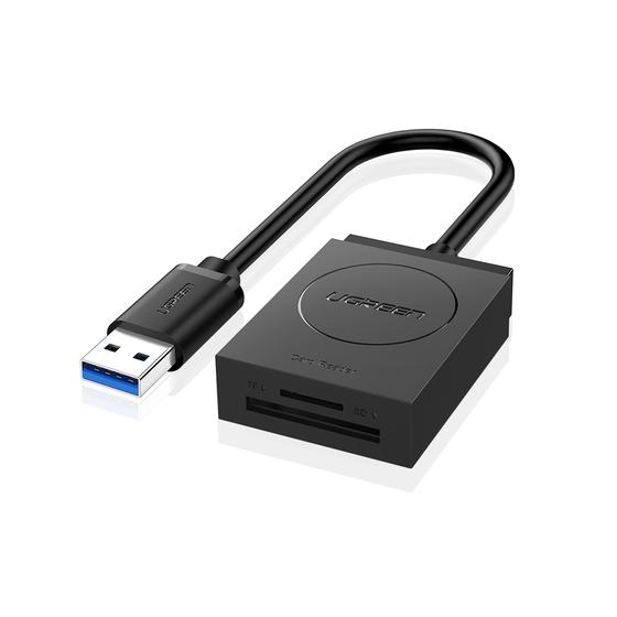 Image of Ugreen 20250 card reader USB 3.2 Gen 1 (3.1 Gen 1) Black
