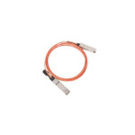 HPE R6F26A fibre optic cable 15 m QSFP Orange