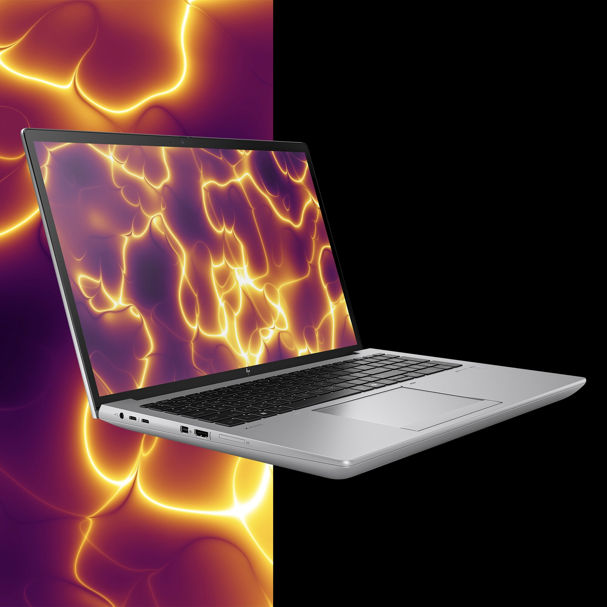 HP ZBook Fury 16 G11 Intel® Core i9 i9-13950HX Mobile workstation 40.6 cm (16") WUXGA 32 GB DDR5-SDRAM 1 TB SSD NVIDIA RTX 2000 Ada Wi-Fi 7 (802.11be) Windows 11 Pro Grey