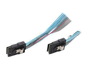 Supermicro CBL-0281L Serial Attached SCSI (SAS) cable 0.75 m