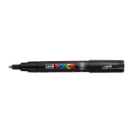 UNI-BALL PC-1M Polytip Black