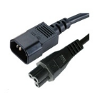 Microconnect PE080610 power cable Black 1 m C14 coupler C5 coupler  Chert Nigeria