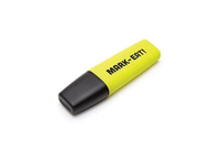 Image of Ototo Design Mark-Eat - Flat brush - Silicone - Plastic - Yellow -...