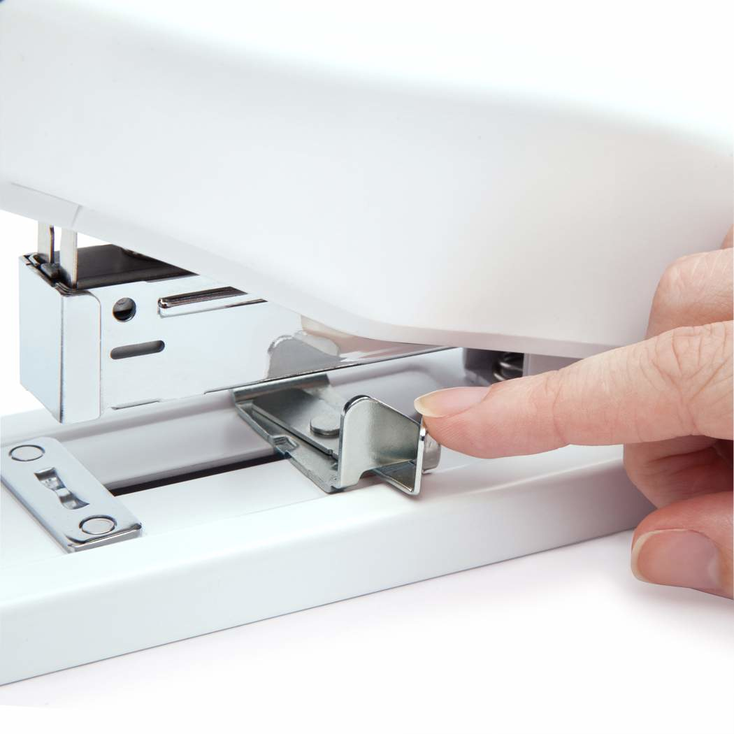 Rapesco ECO HD-100 Flat clinch White