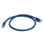 Monoprice 2ft. Cat6 UTP networking cable Blue 24" (0.61 m) U/UTP (UTP)