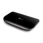 TP-Link TL-SG1008D Unmanaged Gigabit Ethernet (10/100/1000) Zwart