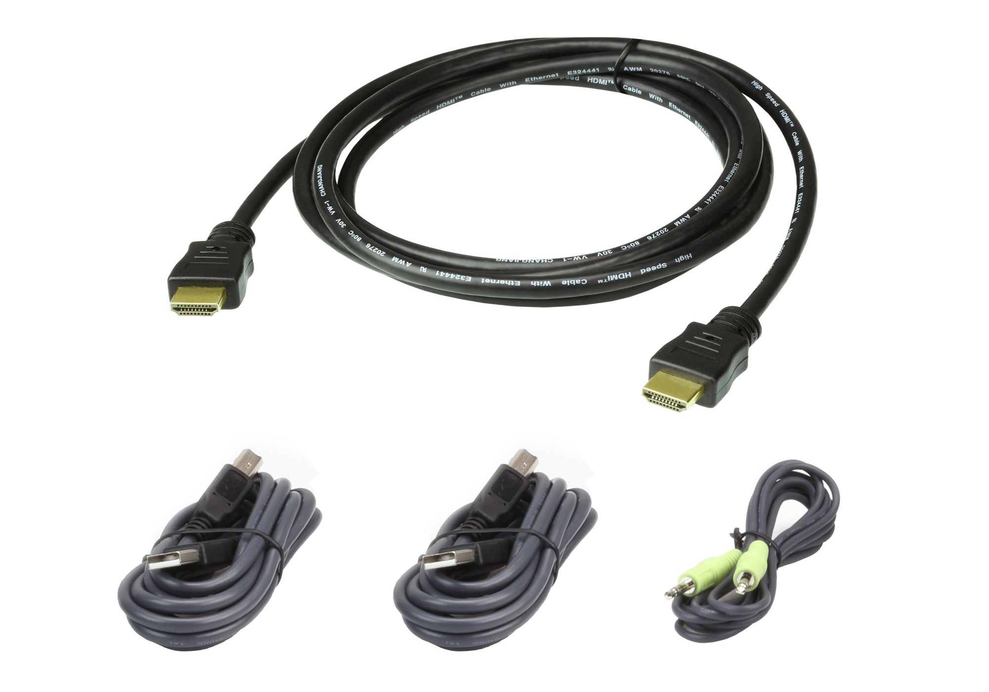 ATEN 1,8 m USB HDMI Secure KVM Cable Kit