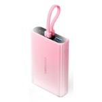 Vention 10000mAh Power Bank (USB-C + Lightning + USB-A) 22.5W LED Display Type