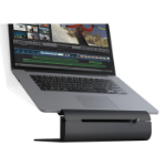 Rain Design iLevel Laptop stand Black, Gray
