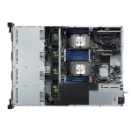 ASUS RS520-E9-RS12 Intel® C621 LGA 3647 (Socket P) Rack (2U) Zwart, Roestvrijstaal