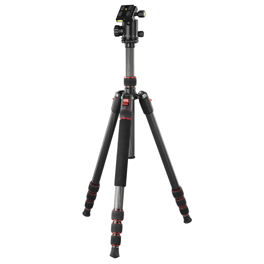 Hama Ramble II Duo Carbon tripod Smartphone/Digital camera 4 leg(s)