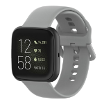 Fitbit EU Product - Versa 2 / Versa / Versa Lite / Blaze Silicone watch strap - Gray
