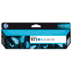 HP CN622AE/971 Ink cartridge cyan, 2.5K pages ISO/IEC 24711 24.5ml for HP OfficeJet Pro X