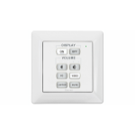 Extron EBP 108 EU remote control Wired AV switch, Audio Press buttons