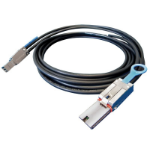 Microchip Technology 2280300-R Serial Attached SCSI (SAS) cable 2 m 6 Gbit/s Black