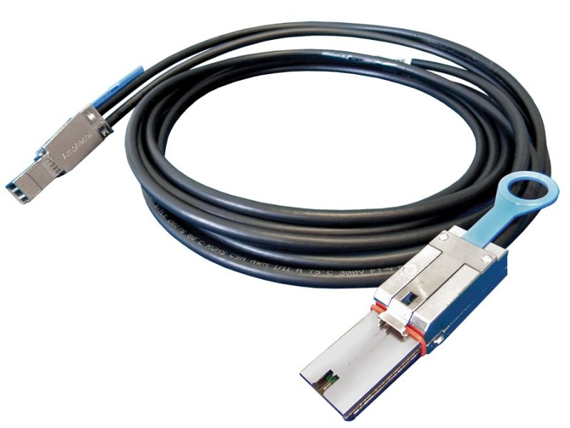 Photos - Cable (video, audio, USB) Microchip Technology 2280300-R Serial Attached SCSI  cable 2 m 6(SAS)