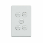 4Cabling 040.000.0299 light switch White