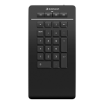 3Dconnexion Numpad Pro numeric keypad Bluetooth/USB/RF Wireless Black