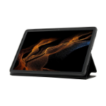 Mobilis 068009 tablet case 31.5 cm (12.4") Flip case Black