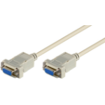 Microconnect SCSENN2 serial cable White 1.8 m DB9 F