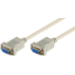 Microconnect SCSENN2 serial cable White 1.8 m DB9 F