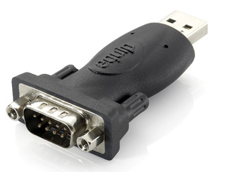 Image of Equip USB Type A to Serial RS232 DB9 Adapter