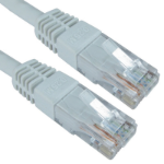 TARGET RJ45 (M) to RJ45 (M) CAT6 0.25m White OEM Moulded Boot Copper UTP Network Cable