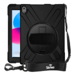Strike Group CAS-STK APP IPAD 10.9 RGD HSL tablet case 27.9 cm (11") Cover Black